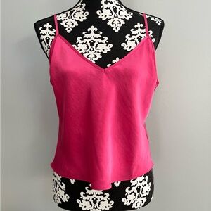 Aritzia Sunday Best V-Neck Camisole Tank Size Large Parisian Layering Chic